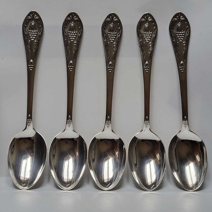 Срібні столові ложки Київ 875 проба. ЗіД 1961р