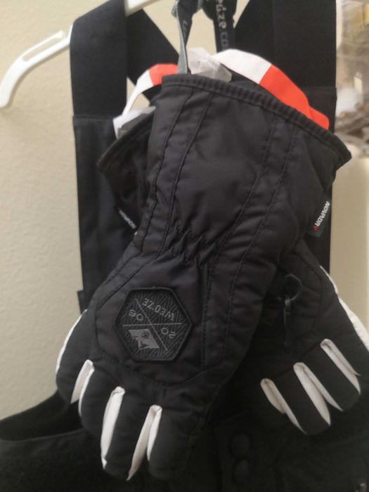 Calça e Luvas - Neve