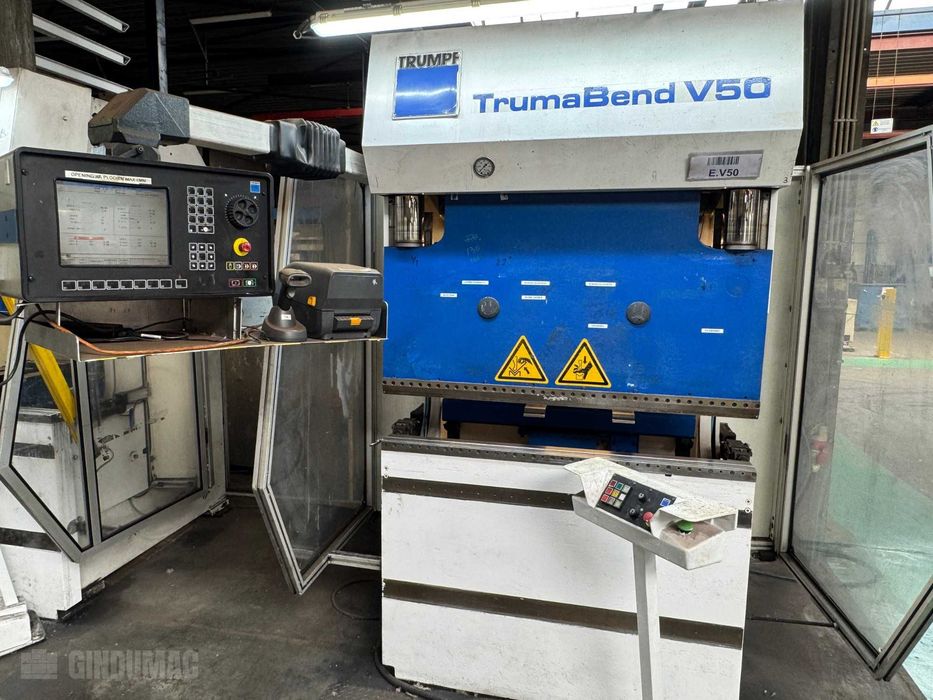 Prasa krawędziowa TRUMPF TrumaBend V50
