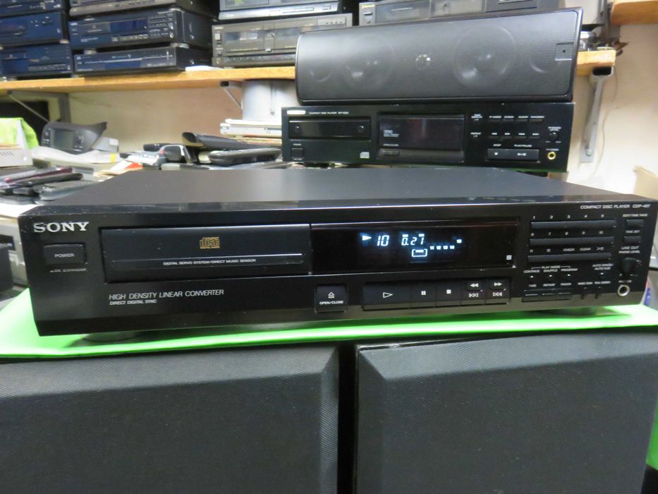 CD Sony Compact CDP-497