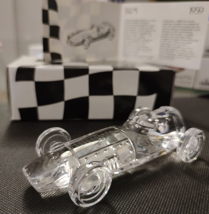 Carros Cristal Atlantis Grand Prix 1950/59 - coleção completa