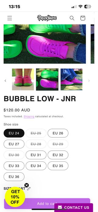 Как новые, мокасины кроссовки barefoot paperKrane, Австралия, 25 р