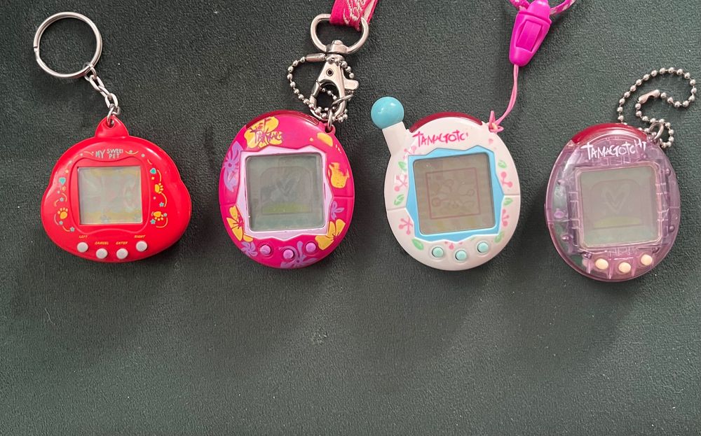 Zestaw Tamagotchi