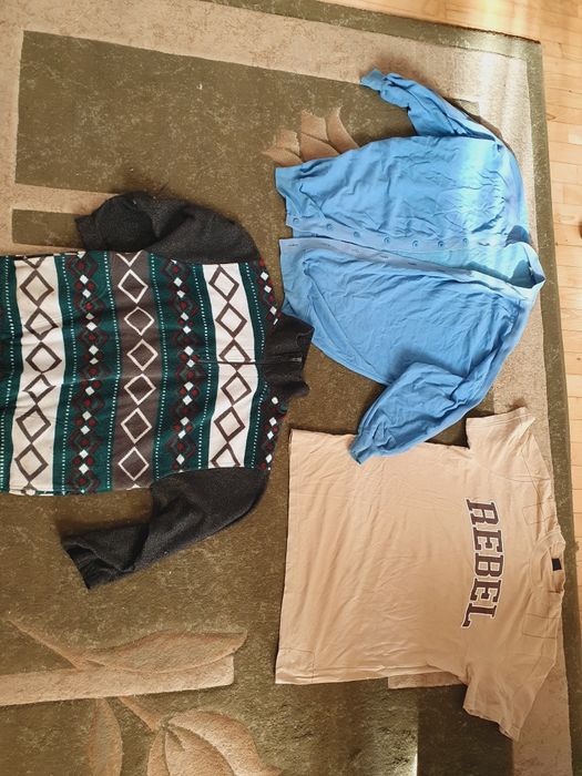 Zestaw ubrań męskich XL/XXL 12 sztuk