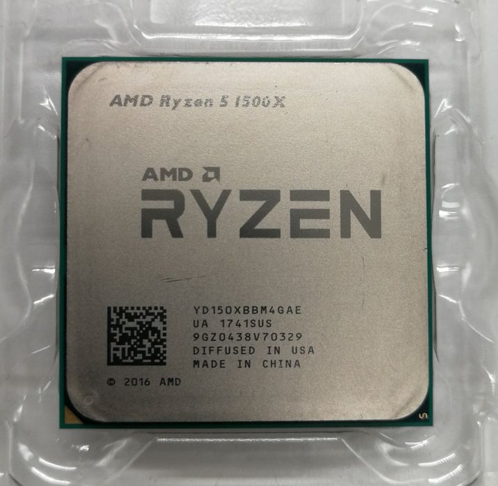 AMD Ryzen 5 1500x процессор