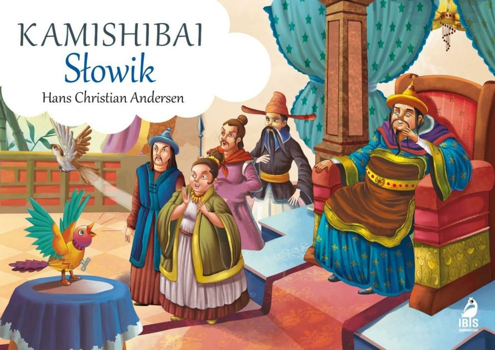 Kamishibai. Słowik
