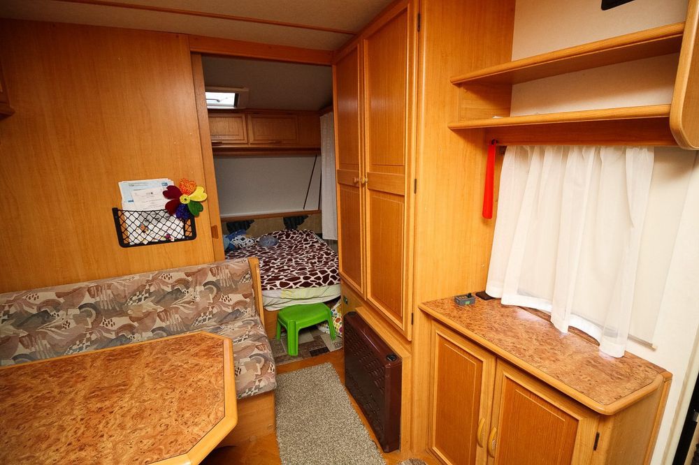 Причіп дача LMC luxus  (будинок на колесах, караван