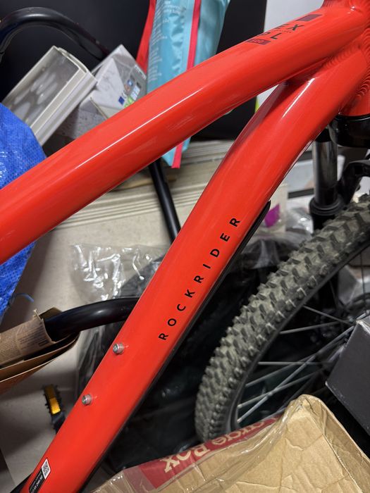 Bicicleta btt Rockrider tamanho L