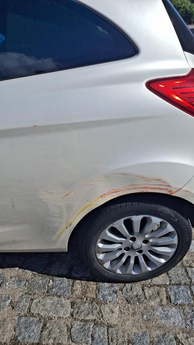 Ford ka usado branco