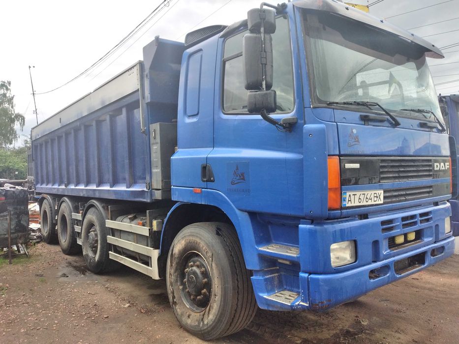 Продам Ginaf Daf самосвал 2004 г.8Х8