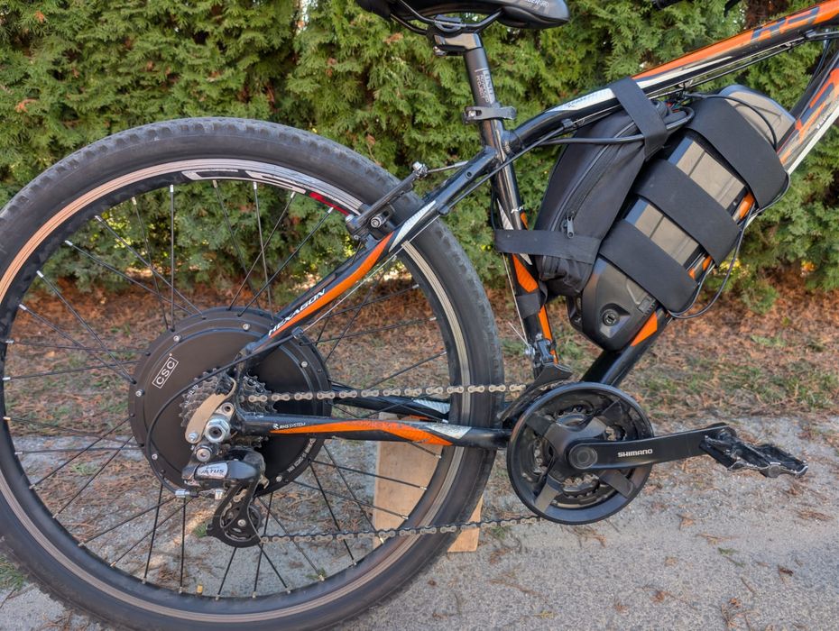 E-bike pojazd elektryczny 1500w