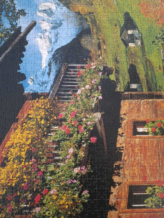 Пазли Ravensburger 1000 елементів