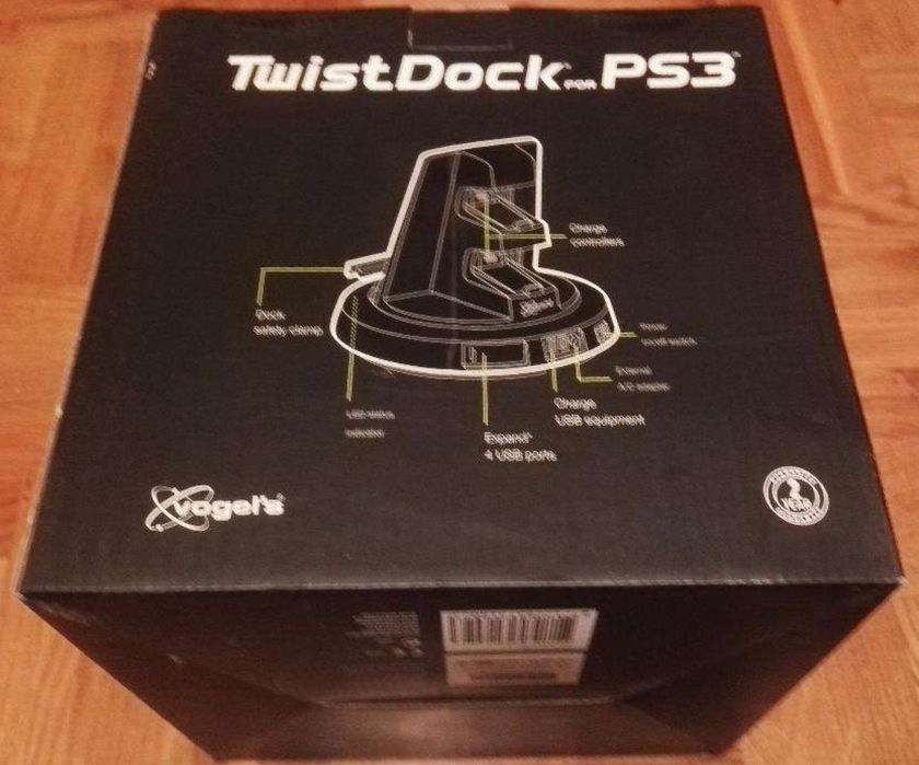TwistDock for PS3 and PS3 Slim Vogel's Promocja