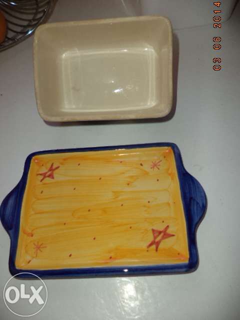 Mantegueira Cerâmica Rústica-Padrão Mar (portes grátis)