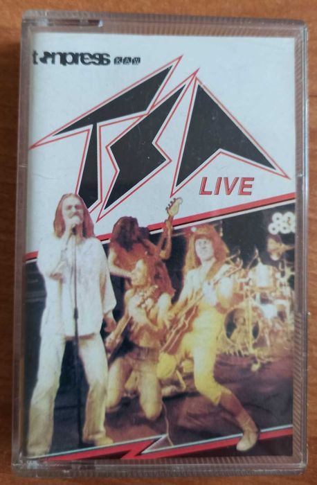 Sprzedam kasetę magnetofonową -  TSA – Live | 1982