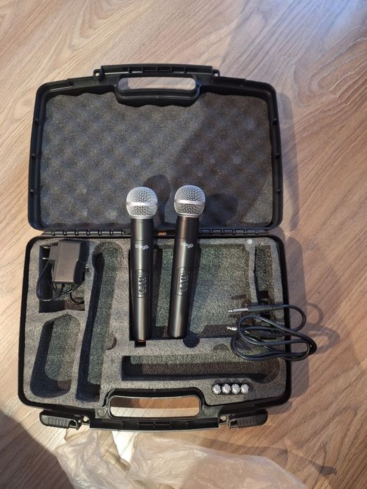 Mikrofony Stagg bezprzewodowe