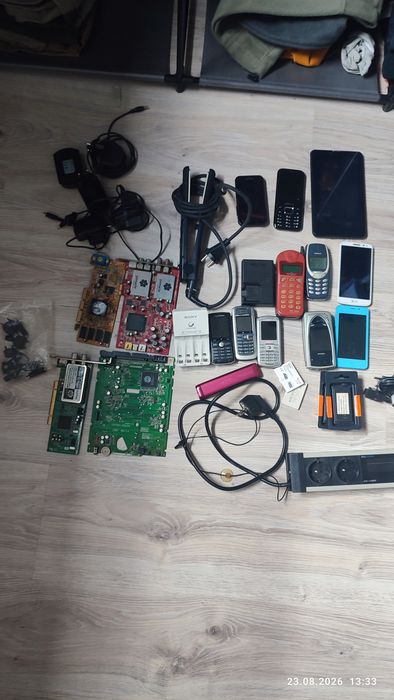 Elektronika tel tab ładowarka