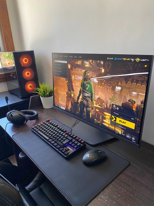 PC Gaming Ryzen 7 + RTX 5060 Ti 16GB | 32GB RAM | Garantia