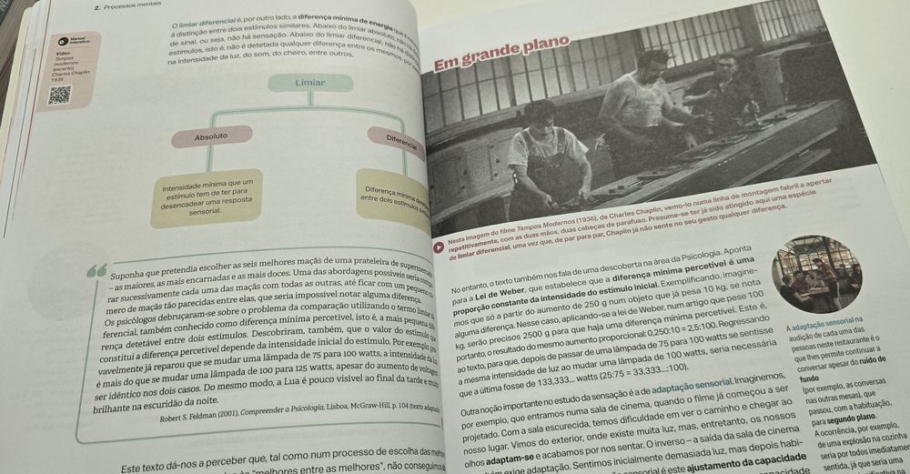 Identidade 12 - Manual - Psicologia B - 12⁰Ano