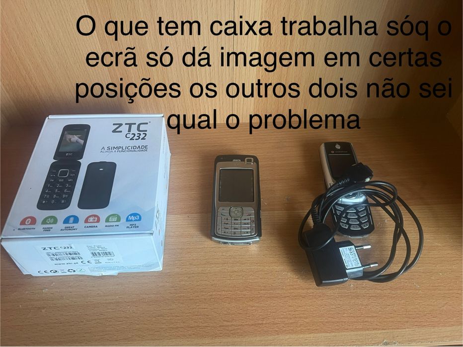Vendo lote de aparelhos eletronicos
