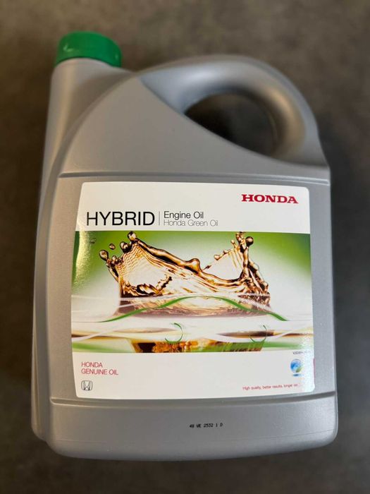 Мастило  Hybrid green oil, 4л	 Honda