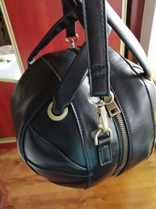 Reserved torebka damska okrągła