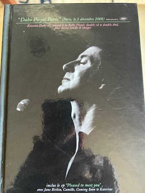 Étienne Daho Pleyel Paris 2 DVDs e 2 CDs