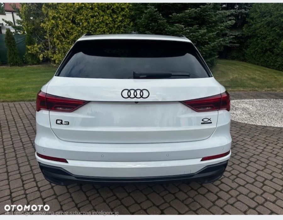 Audi Q3 Quattro 2.0  S-Line