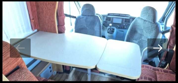 Autocaravana Ford Transit 2007 - 5 Lugares 6 Dormidas