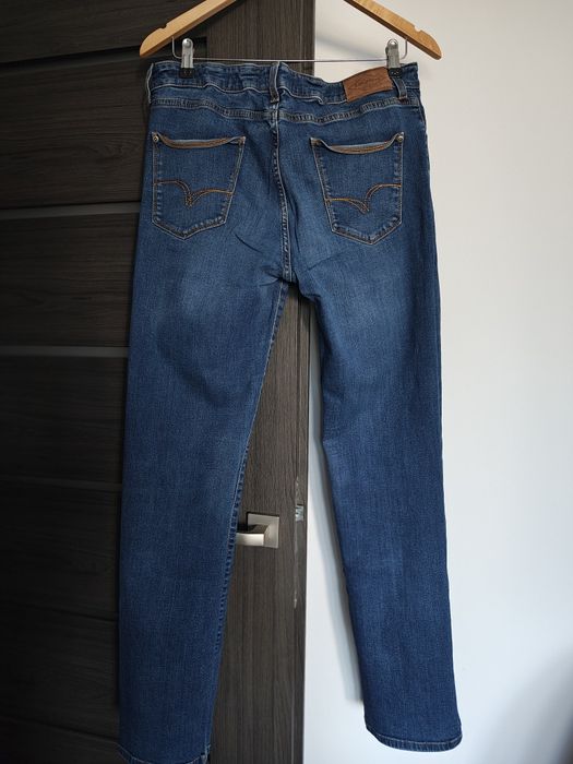 Spodnie jeans regular