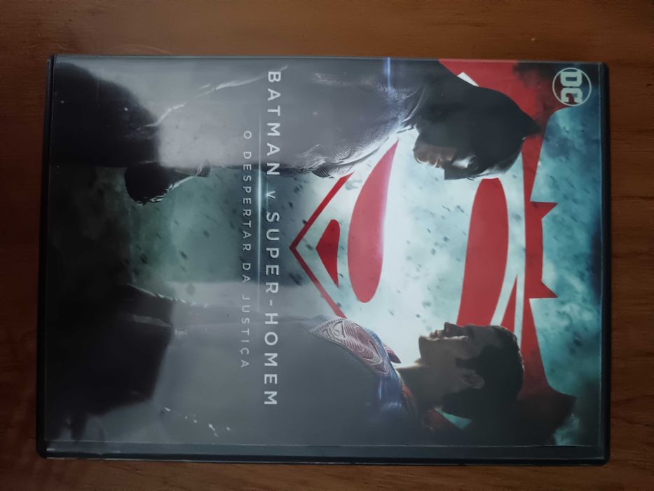 filme dvd original - batman v super homem - o despertar da justiça