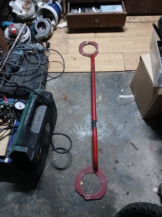 Barra para amortecedores