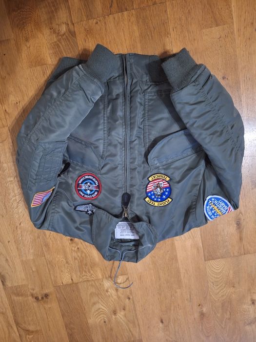 Kurtka pilota bomberka US, 110/116cm