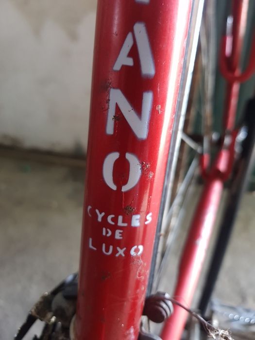 Bicicleta estrada vintage