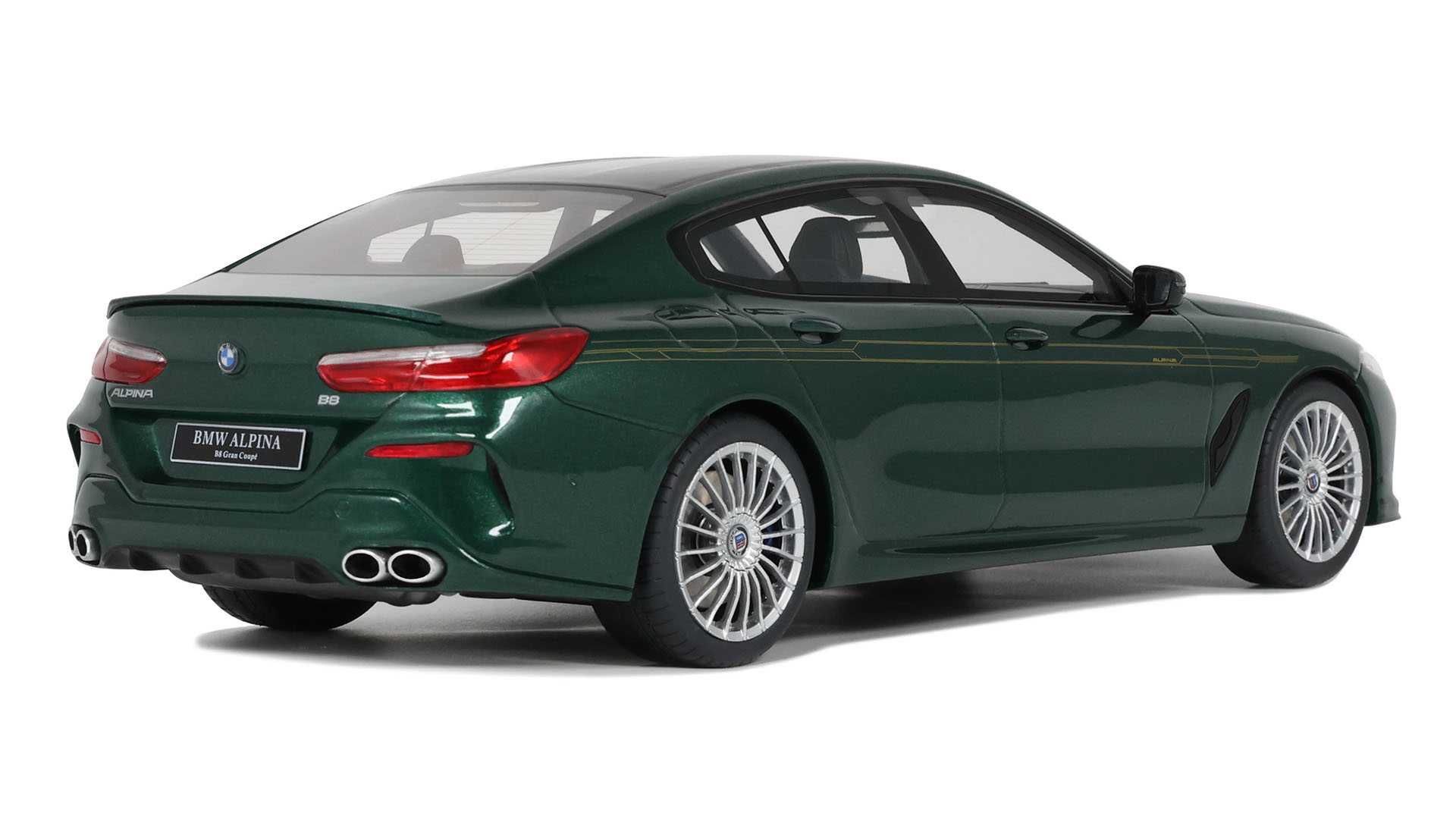 新品 1/18 GTスピリット BMWアルピナ B8 アルピナグリーン 新品 1/18 GTスピリット BMWアルピナ B8 アルピナグリーン 1/18