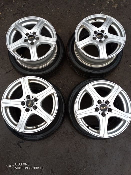 Диски литі 5/98/15 6J ET39