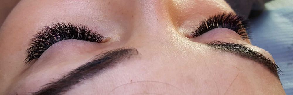 Przedłużanie i zagęszczanie rzęs objętościowych Promocja !!!