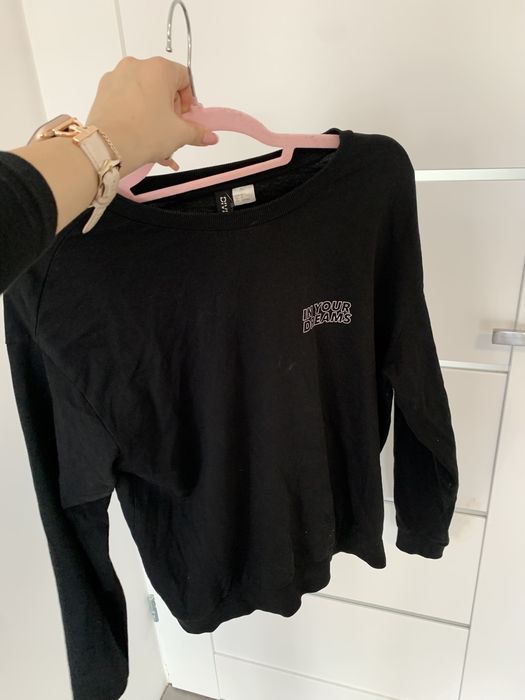 Bluza H&M S czarna damska