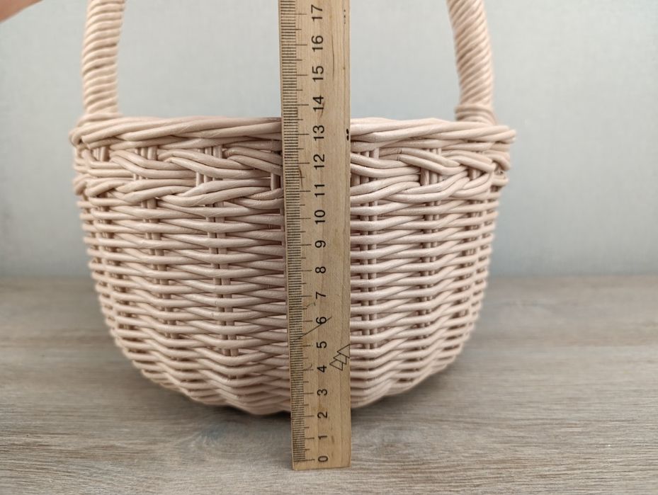 Корзина кошик на Паску Великдень ручної роботи