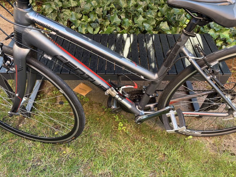 Centurion SpeedDrive – rower fitness, Shimano Tiagra, koła 28”