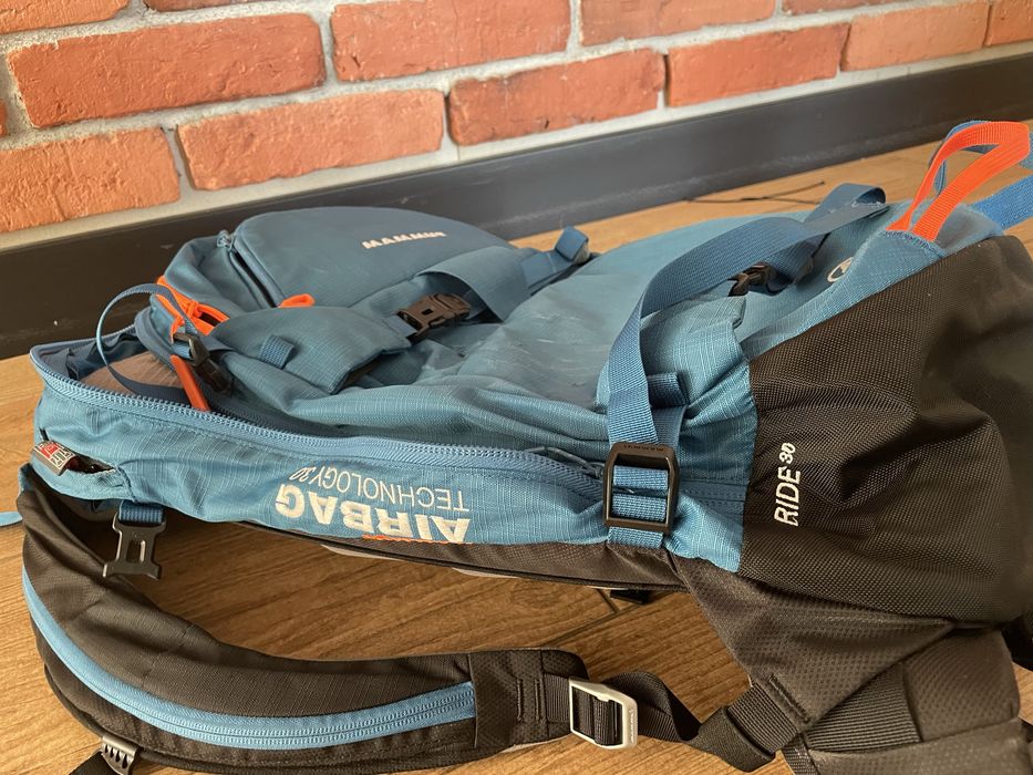 Plecak lawinowy mammut 30l Ride removable airbag 3.0