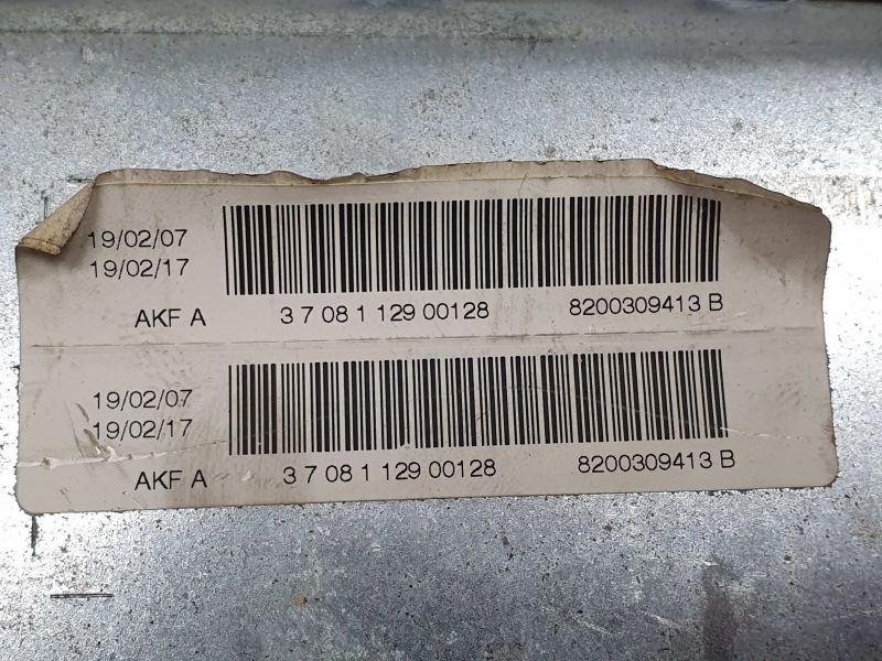 Airbag banco esquerdo RENAULT Clio III (BR0/1, CR0/1)