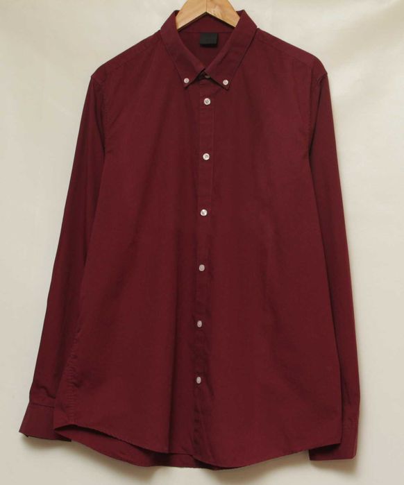 Asos рр l рубашка из хлопка и полиестера