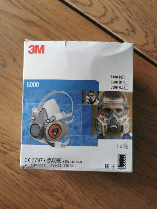 3M maska przeciwpyłowa lakiernicza M