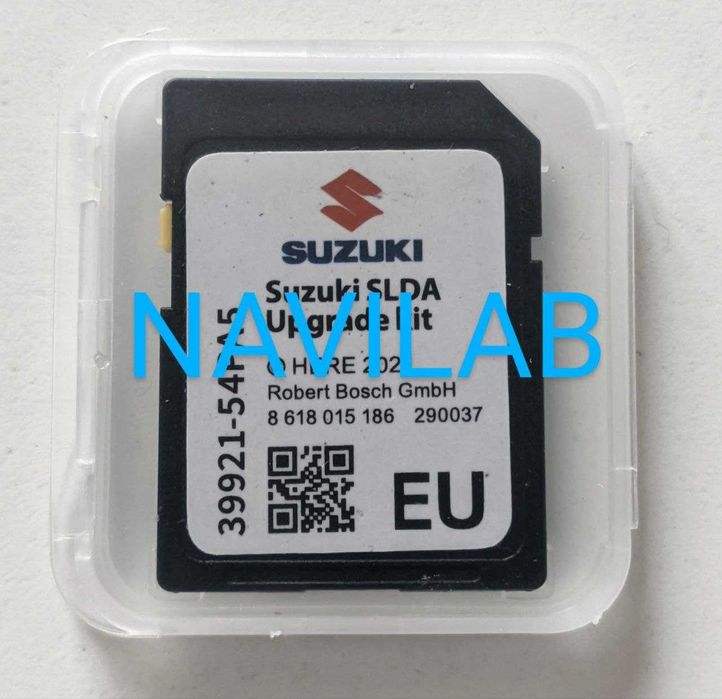 Карта навигация Украина Европа SUZUKI SLDA 39921-54PA8 2023/2024г