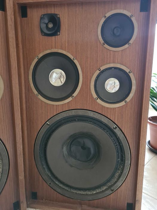 2 Colunas HI-FI CORAL 12SA-3 (1970)