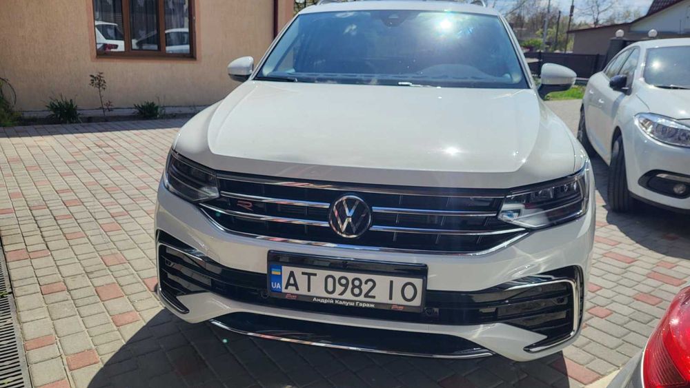 Volkswagen Tiguan R-Line