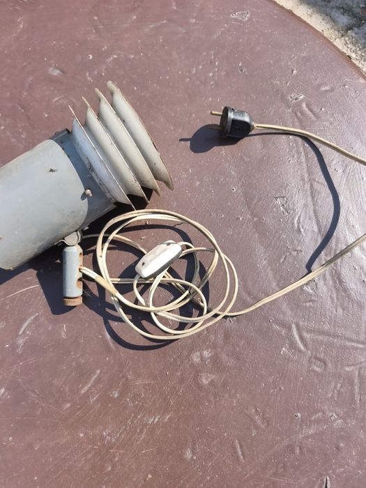 Lampa na biurko lata 70-te