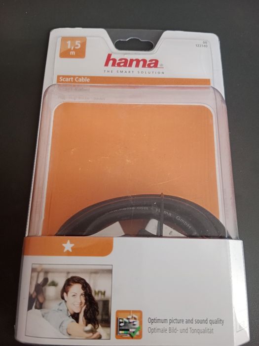 Kabel złącze Hama 1,5m