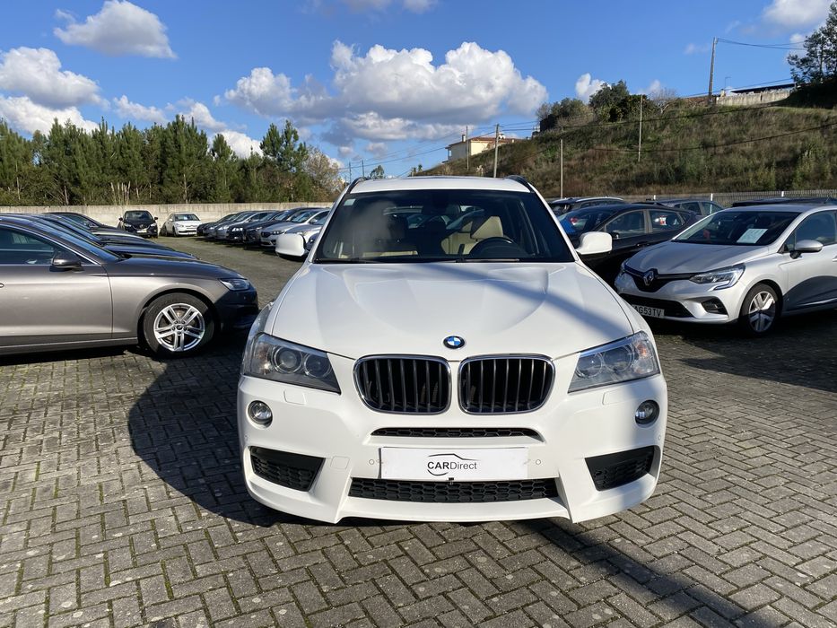 BMW X3 xDrive20d Aut. Pack M